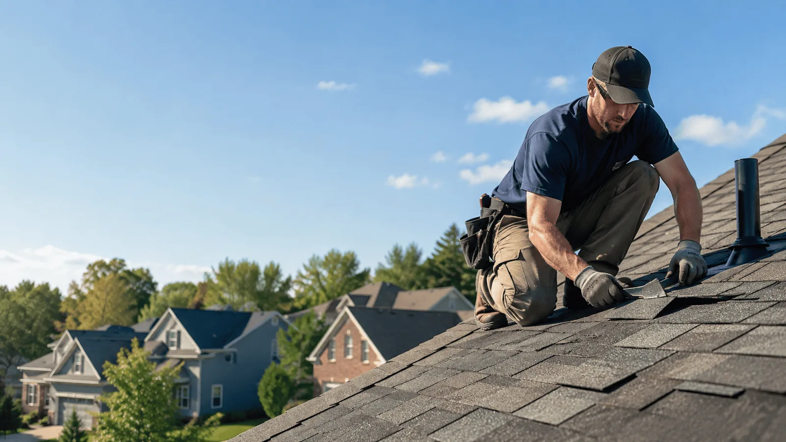 Roof Leak Repair in Perry Point, MD near me